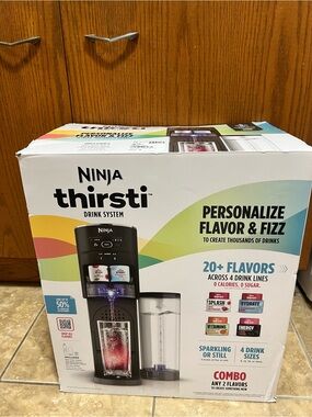 Ninja Thirsti Drink System